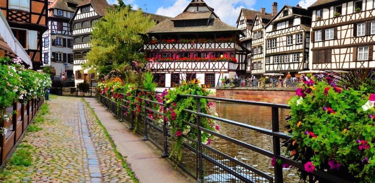 Courtine - Le Calme Au Centre Ville Strazburg Dış mekan fotoğraf