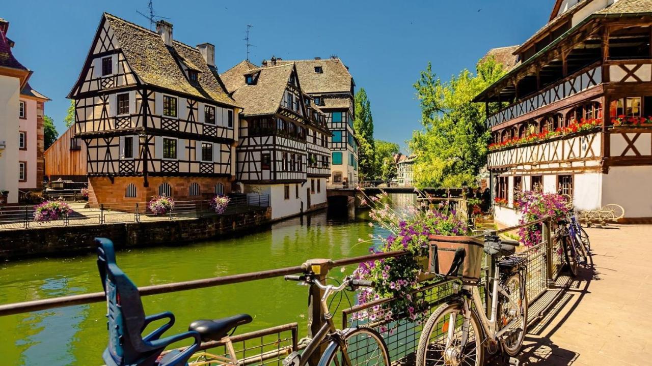 Courtine - Le Calme Au Centre Ville Strazburg Dış mekan fotoğraf
